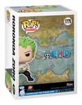 One Piece - Zoro Funko Pop! Vinyl Figure, size reference