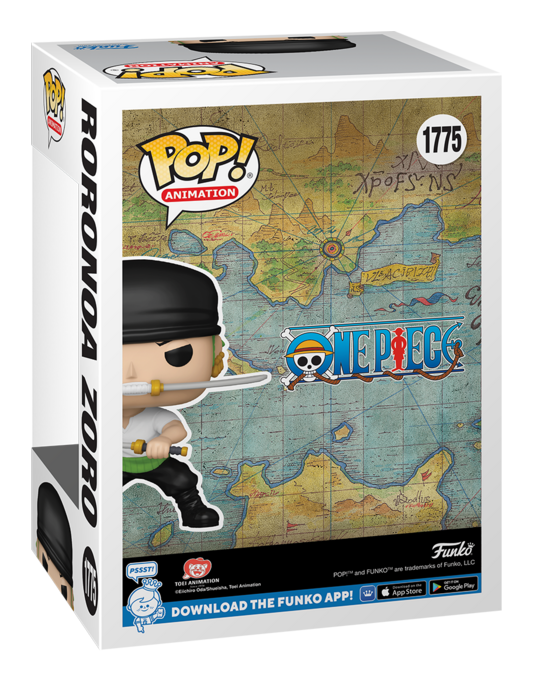One Piece - Zoro Funko Pop! Vinyl Figure, product detail