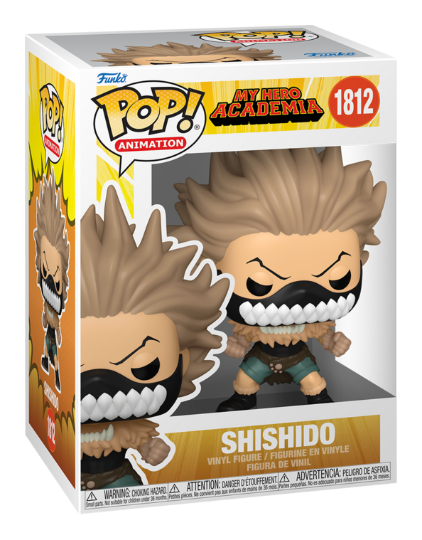 Shishido My Hero Academia Funko POP! Animation Vinyl Figure