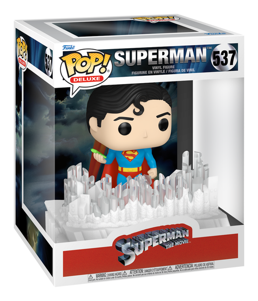 Pop! Deluxe - Superman 1978 - Superman (FoS)