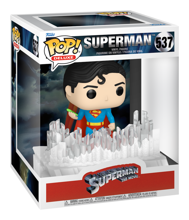 Pop! Deluxe - Superman 1978 - Superman (FoS)