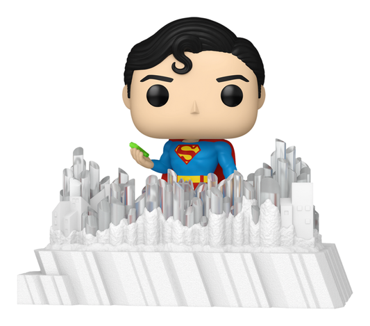 Pop! Deluxe - Superman 1978 - Superman (FoS), alternate view
