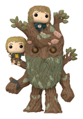 Super 6 - The Lord Of The Rings - Treebeard with Mary & Pip Funko Pop! Vinyl Figure, rear view