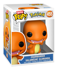 Pokemon - Charmander 4 Pack Funko Bitty Pop! Vinyl Figures, showing reverse