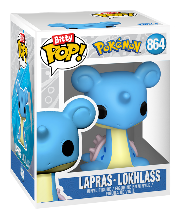 Pokemon - Charmander 4 Pack Funko Bitty Pop! Vinyl Figures, side angle