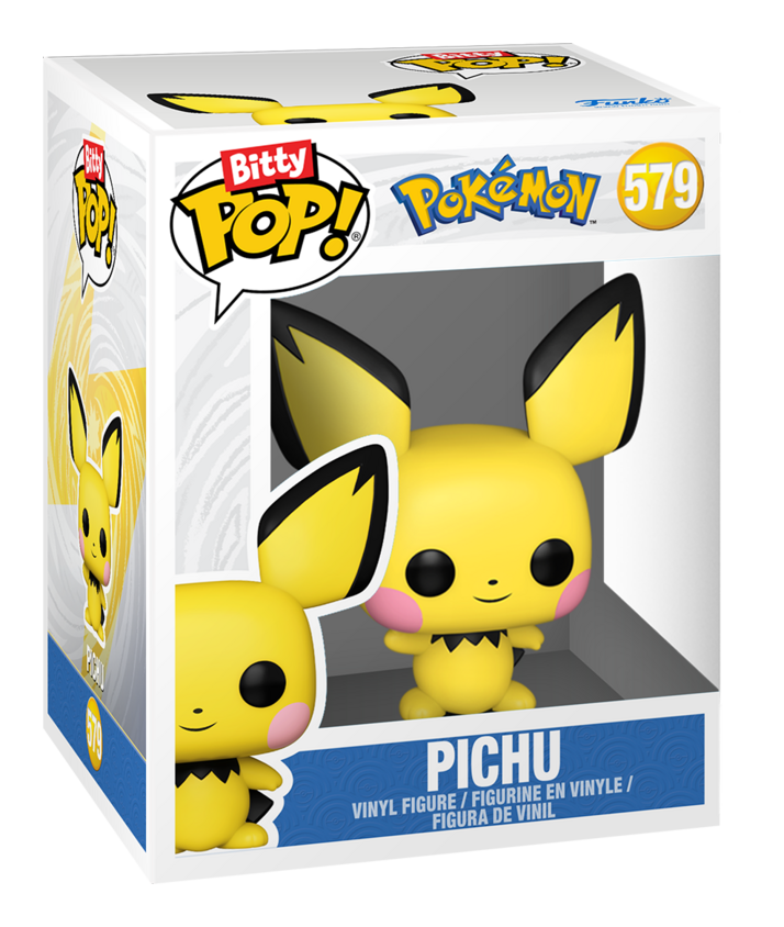 Pokemon - Bulbasaur 4 Pack Funko Bitty Pop! Vinyl Figures, close-up detail