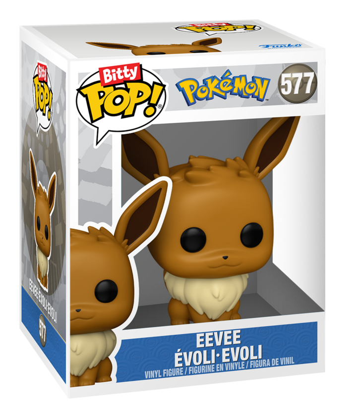Pokemon - Squirtle 4 Pack Funko Bitty Pop! Vinyl Figures, product detail