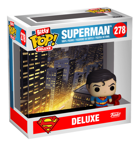 Bitty POP Deluxe - Superman (Gargoyle), alternate view