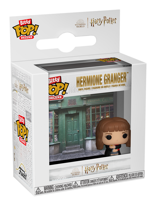 Deluxe - Hermione (F&B) Funko Bitty Pop! Vinyl Figure collectible from Harry Potter Abgee