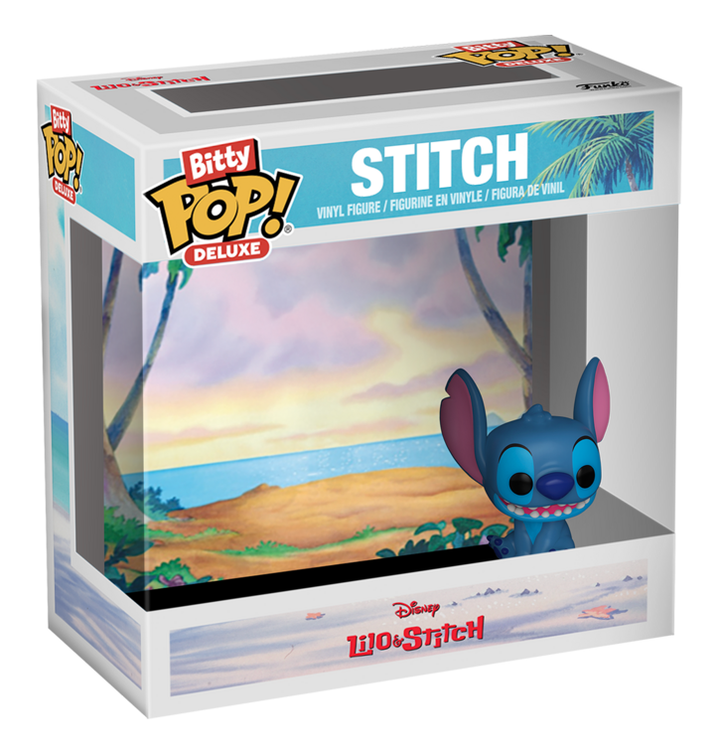 Stitch (Beach) Lilo and Stitch Bitty POP! Deluxe Vinyl Figure