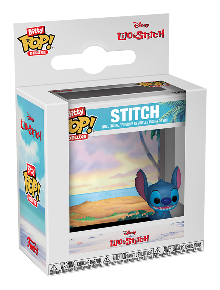 Stitch (Beach) Lilo and Stitch Bitty POP! Deluxe Vinyl Figure