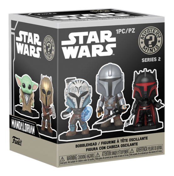 Star Wars The Mandalorian Season 2 Mystery Minis Funko POP! Vinyl Figures 12 Pack