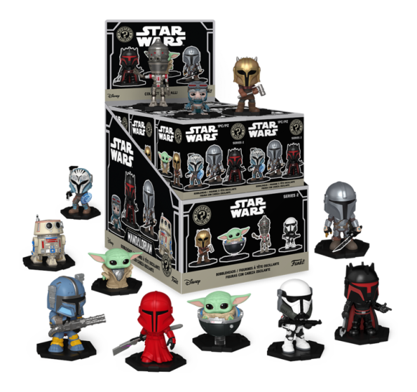 Star Wars The Mandalorian Season 2 Mystery Minis Funko POP! Vinyl Figures 12 Pack