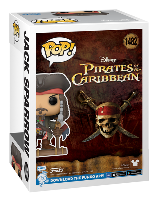 Pop! Disney - Pirates Of The Caribbean - Jack Sparrow (Opening), alternate view