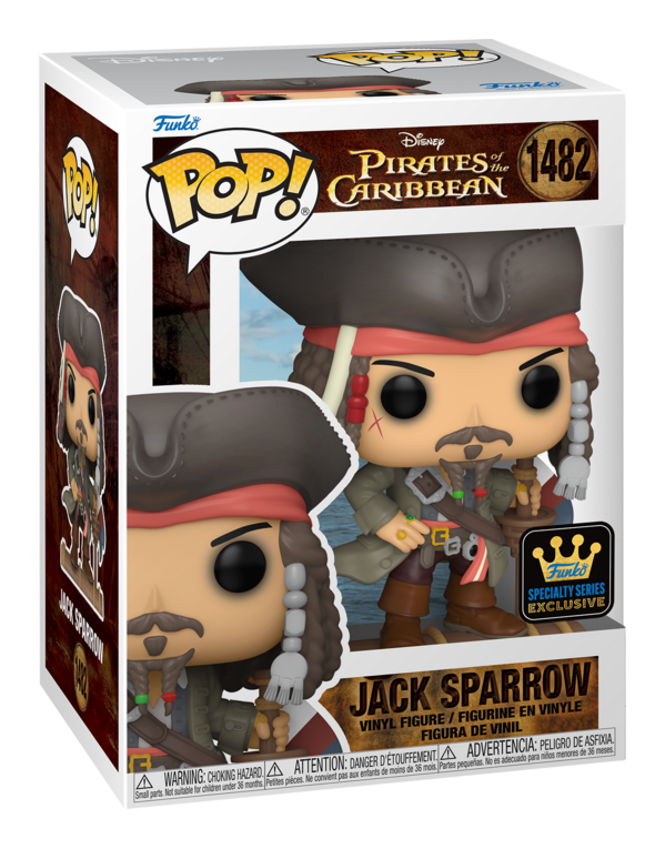 Pop! Disney - Pirates Of The Caribbean - Jack Sparrow (Opening)