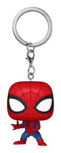 Marvel New Classics - Spiderman Funko Pop! Keychain Vinyl Figure, alternate view