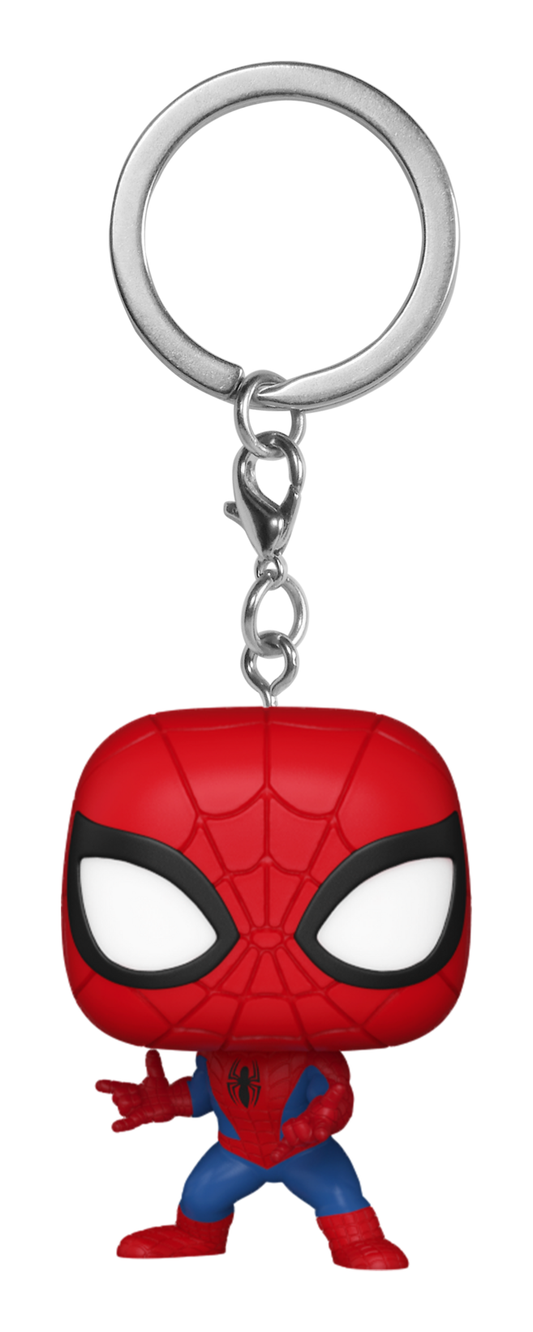 Marvel New Classics - Spiderman Funko Pop! Keychain Vinyl Figure