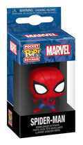 Marvel New Classics - Spiderman Funko Pop! Keychain Vinyl Figure collectible from Abgee