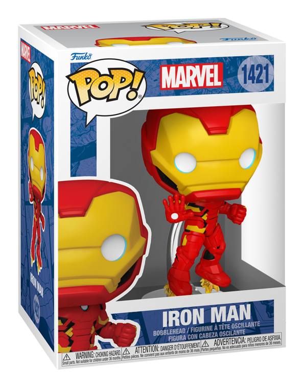 Pop! Marvel - Marvel New Classics - Iron Man