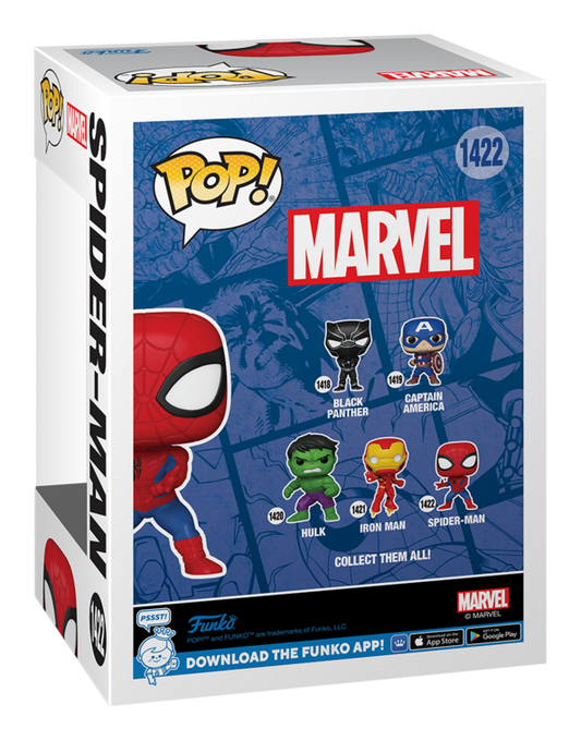 Pop! Marvel - Marvel New Classics - Spiderman, alternate view