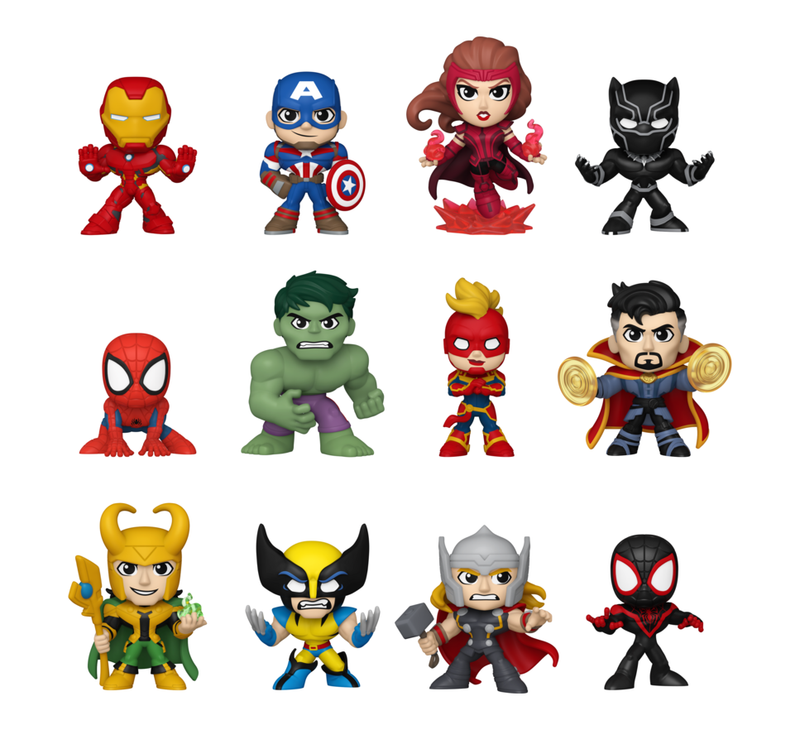 Pop! Mystery Minis: Marvel New Classics (12 Piece PDQ)
