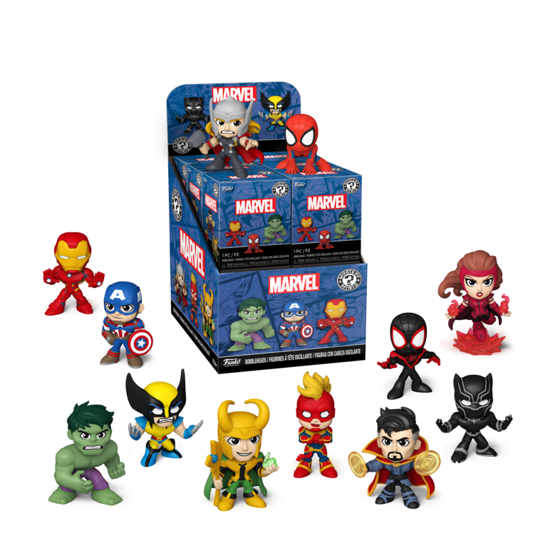 Pop! Mystery Minis: Marvel New Classics (12 Piece PDQ)