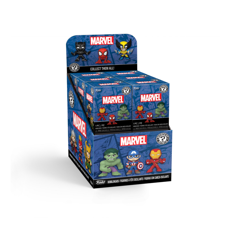 Pop! Mystery Minis: Marvel New Classics (12 Piece PDQ)