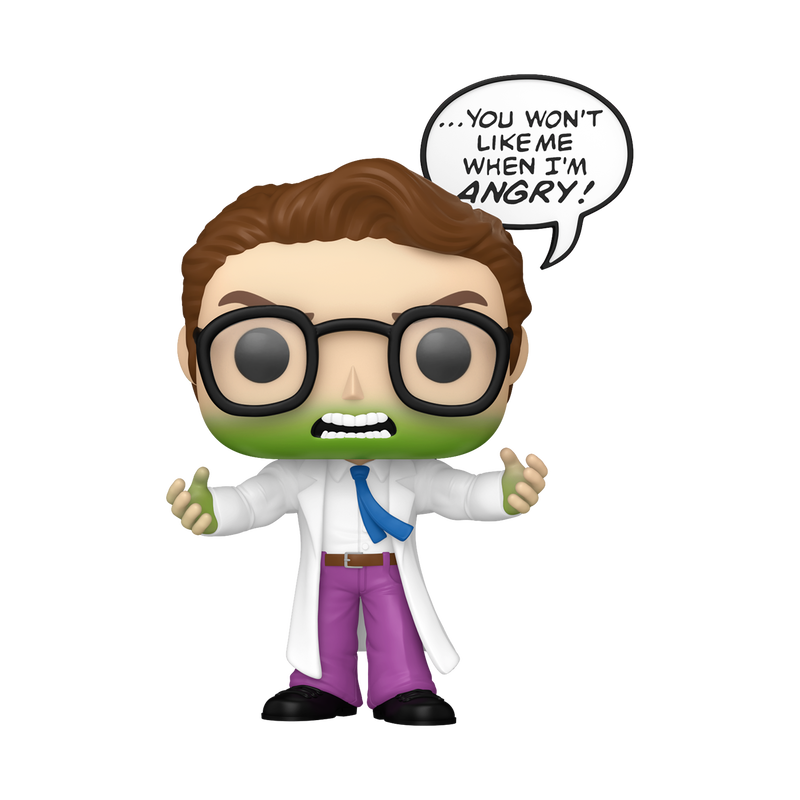 Bruce Banner Marvel The Incredible Hulk Funko POP! Vinyl Figure