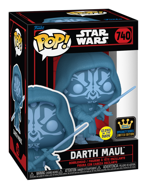 Pop! Star Wars - Star Wars Dark Side - Darth Maul (Glow)