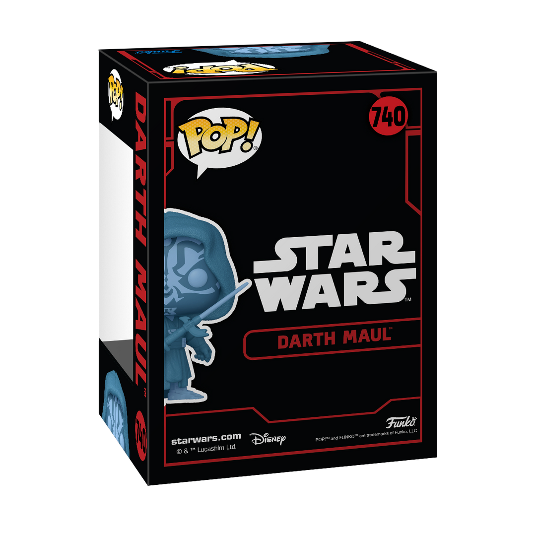 Pop! Star Wars - Star Wars Dark Side - Darth Maul (Glow)