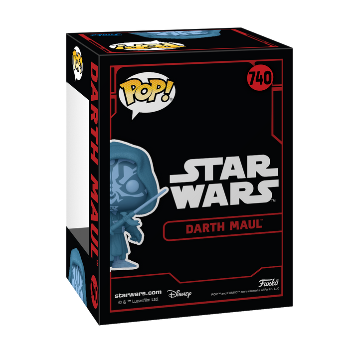 Pop! Star Wars - Star Wars Dark Side - Darth Maul (Glow)