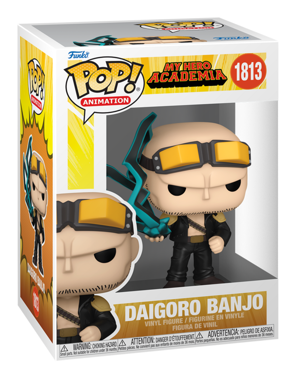 Daigoro Banjo My Hero Academia Funko POP! Animation Vinyl Figure