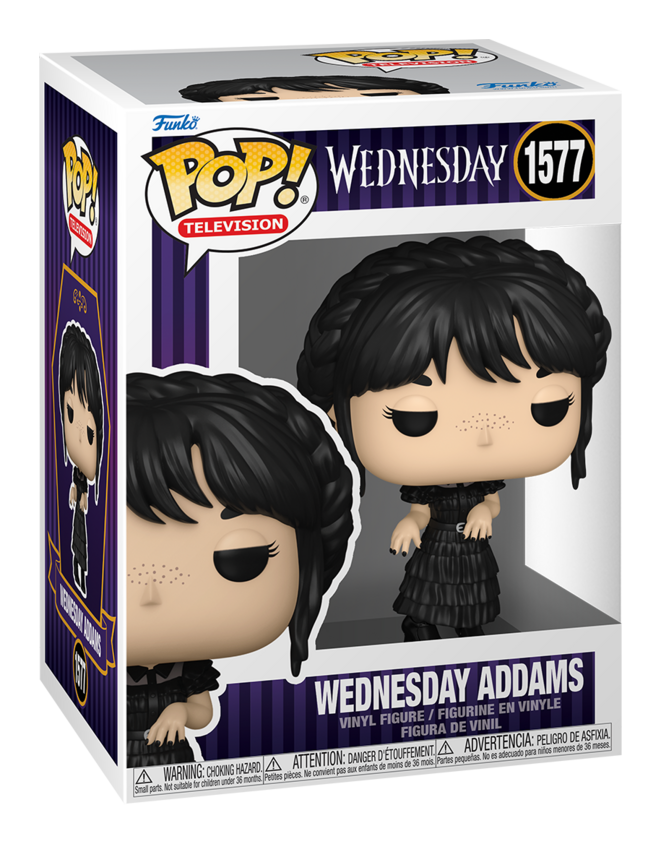 Pop! Television Wednesday: Wednesday Addams