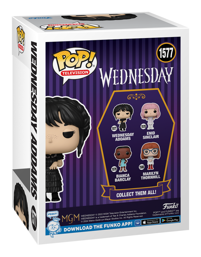 Pop! Television Wednesday: Wednesday Addams