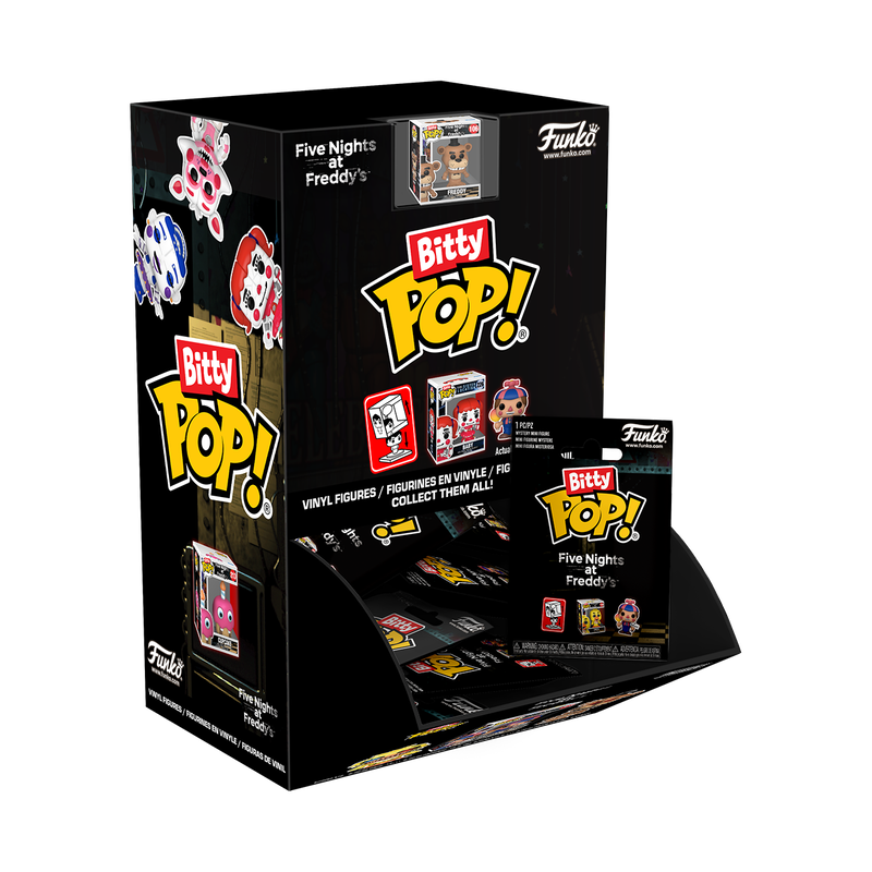Bitty POP: Five Nights At Freddy's - 32pc PDQ