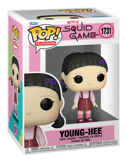 Squid Game - Young-Hee Funko Pop! Vinyl Figure