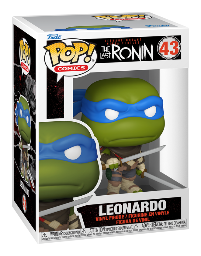 Leonardo TMNT The Last Ronin Funko POP! Vinyl Figure