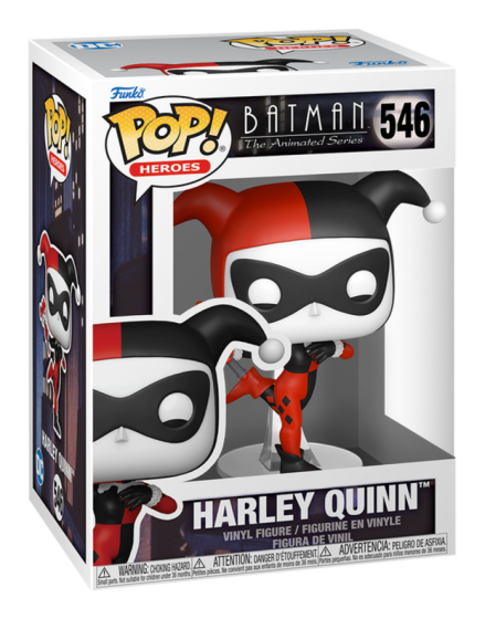 Harley Quinn Batman The Animated Series Funko POP! Vinyl Figure