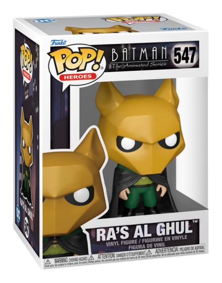 Batman Ras Al Ghul The Animated Series Funko POP Vinyl Collectible Figure