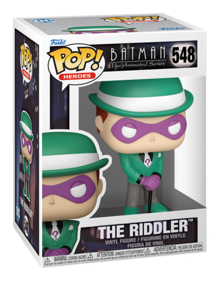 The Riddler Batman The Animated Series Funko POP! Vinyl Figure