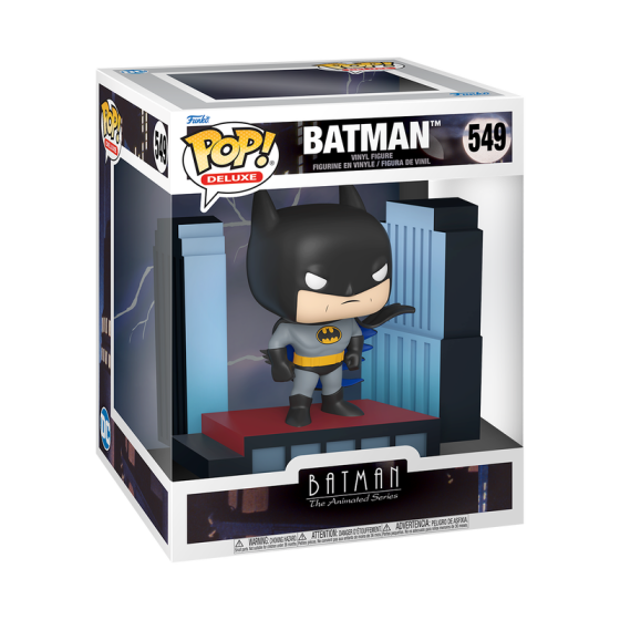 Batman Batman The Animated Series Funko POP! Deluxe Vinyl Figure