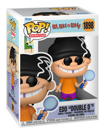 Edd “Double D" Ed, Edd, and Eddy Funko POP! Vinyl Figure