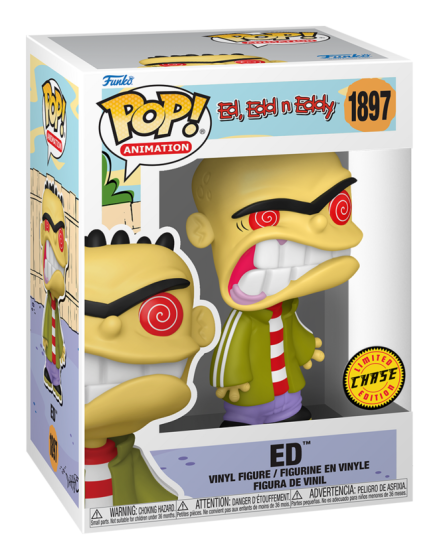 Ed Ed, Edd, and Eddy Funko POP! Vinyl Figure