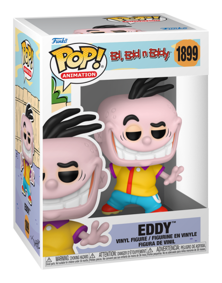 Eddy Ed, Edd, and Eddy Funko POP! Vinyl Figure