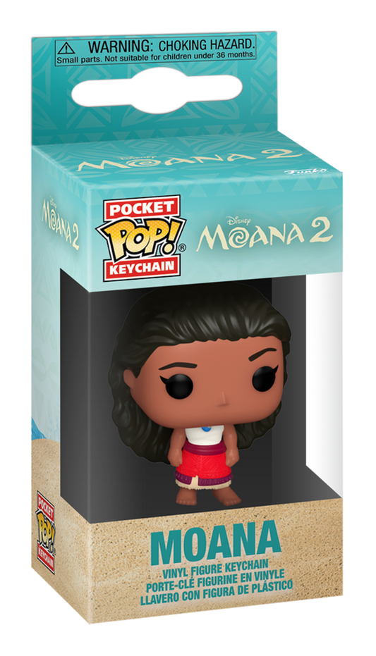 Pop! Keychain - Moana 2 - Moana