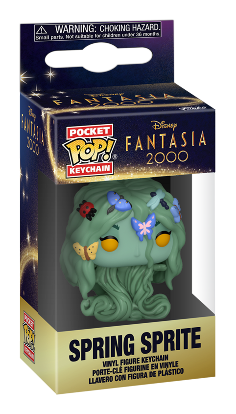 Spring Sprite Fantasia 2000 Funko POP! Vinyl Keychain