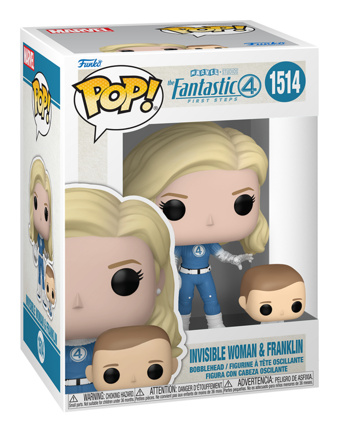 Pop! Vinyl: Fantastic Four Invisible Woman