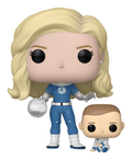 Pop! Vinyl: Fantastic Four Invisible Woman