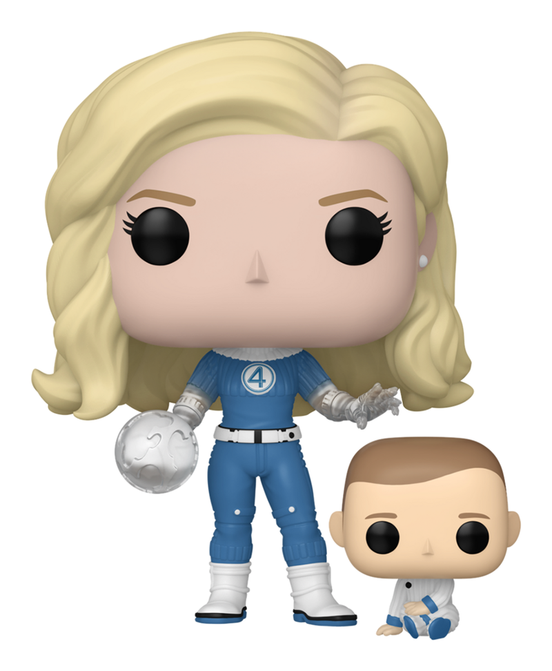 Pop! Vinyl: Fantastic Four Invisible Woman