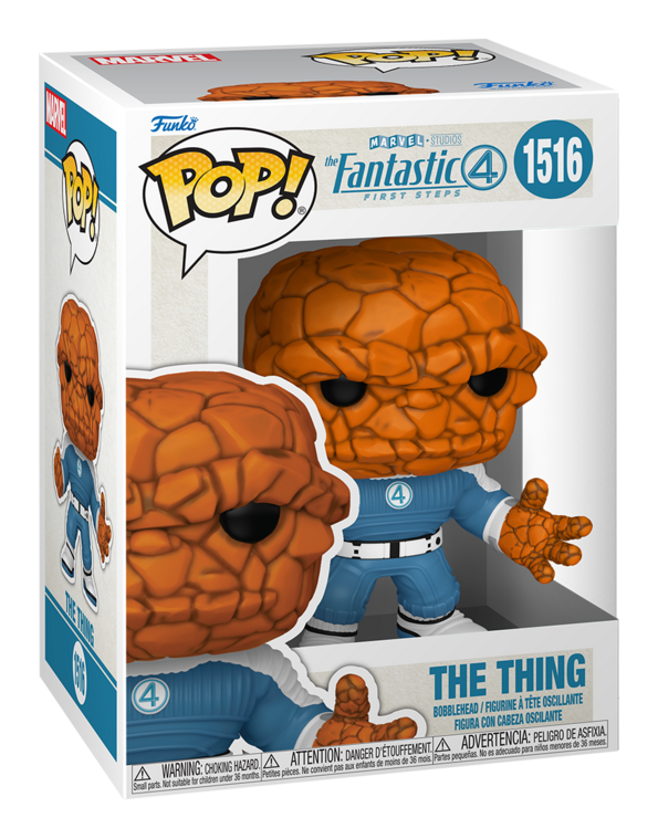 Pop! Vinyl: Fantastic Four The Thing